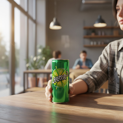 ليمو-ون صودا الليمون – مشروب غازي بنكهة الليمون المنعشة (320 مل)