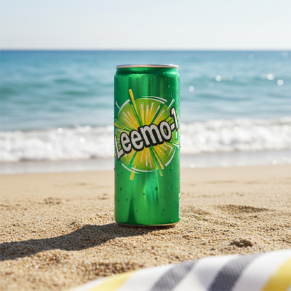 ليمو-ون صودا الليمون – مشروب غازي بنكهة الليمون المنعشة (320 مل)