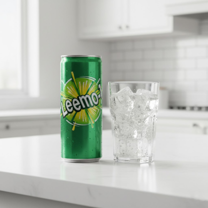 مشروب غازي ليمو-ون ليمون ونعناع 250 مل – منعش وأصلي