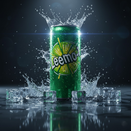 مشروب غازي ليمو-ون ليمون ونعناع 250 مل – منعش وأصلي