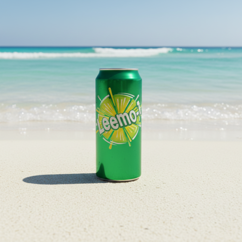 Leemo-1 Lemon Soda – Refreshing Lemon-Flavored Sparkling Drink (320ml)