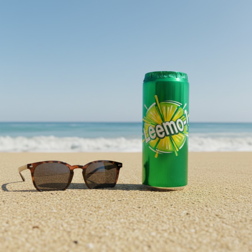 ليمو-ون صودا الليمون – مشروب غازي بنكهة الليمون المنعشة (320 مل)