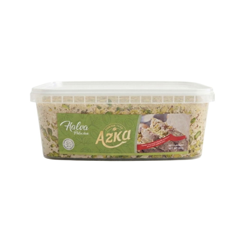 Azka Pistachio Halva 4.5 Kg