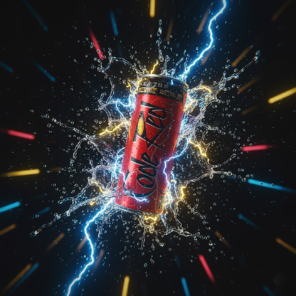 مشروب الطاقة كود رد Code Red Energy Drink 250 مل – طاقة وانتعاش فوري بنكهة أصلية، غني بالكافيين وفيتامينات ب