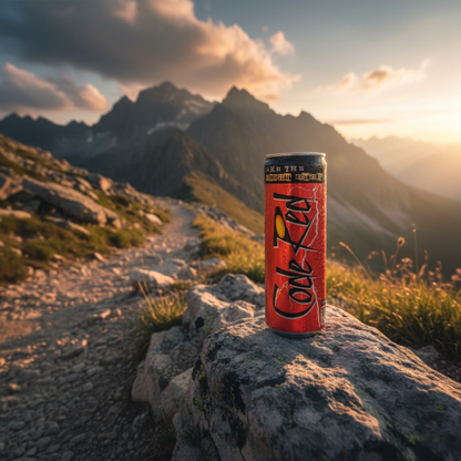 مشروب الطاقة كود رد Code Red Energy Drink 250 مل – طاقة وانتعاش فوري بنكهة أصلية، غني بالكافيين وفيتامينات ب