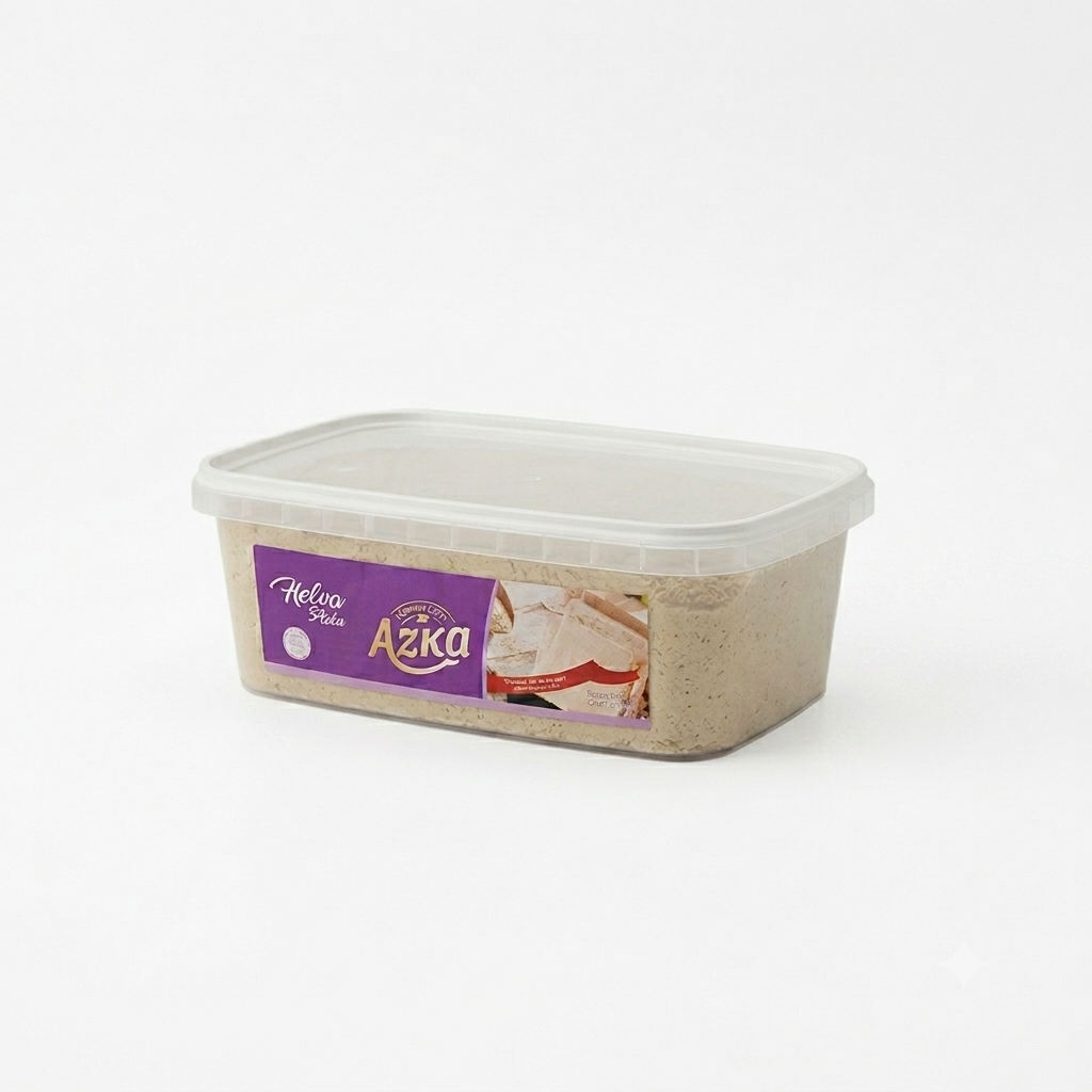 Azka Plain Halva 4.5 Kg