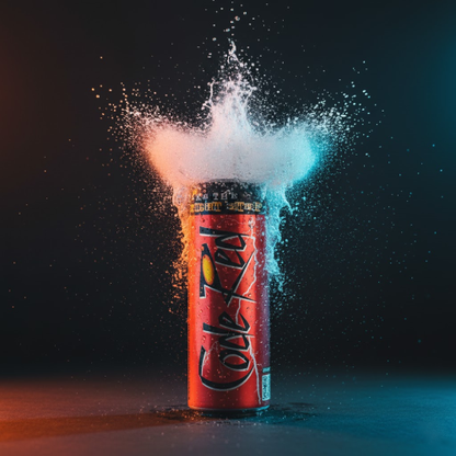مشروب الطاقة كود رد Code Red Energy Drink 250 مل – طاقة وانتعاش فوري بنكهة أصلية، غني بالكافيين وفيتامينات ب