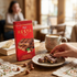 Resta Pop Milk Chocolate with Crunchy Hazelnut Pieces (45g)