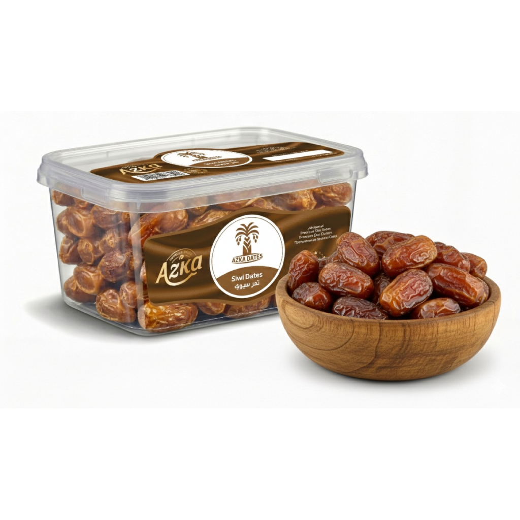 تمر سيوي فاخر من أزكى - 800 جم