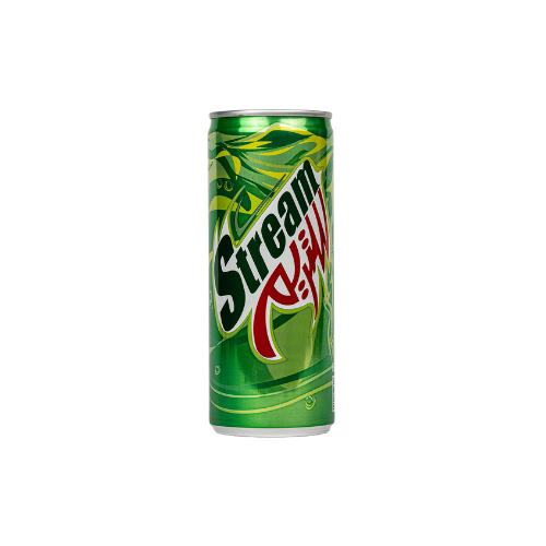 “Stream Citrus Flavored Soft Drink 250 ml – Refreshing Carbonated Beverage”
